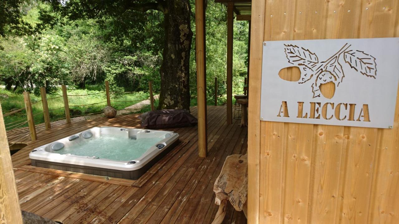Camping le Soleil Vivario  Eksteriør bilde