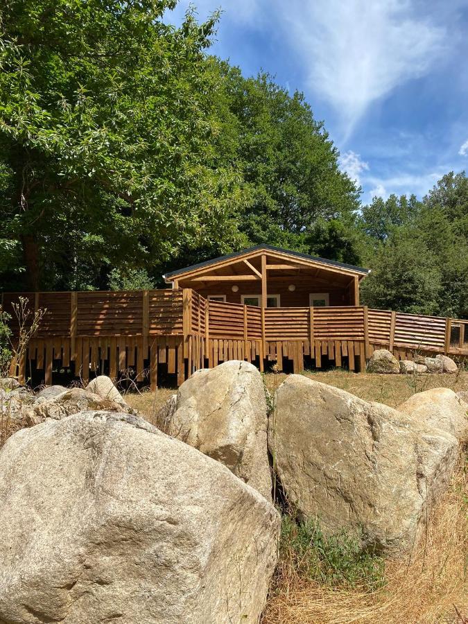 Camping le Soleil Vivario  Eksteriør bilde